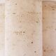Square travertine coffee table attributed to Mario Bellini for Cassina, circa 1975