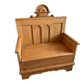 Banc en pin