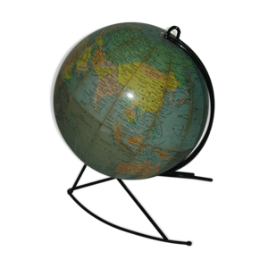 Globe terrestre mappemonde Girard