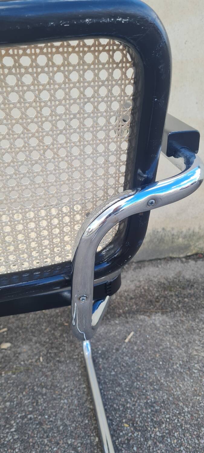 B64 armchair by Marcel Breuer