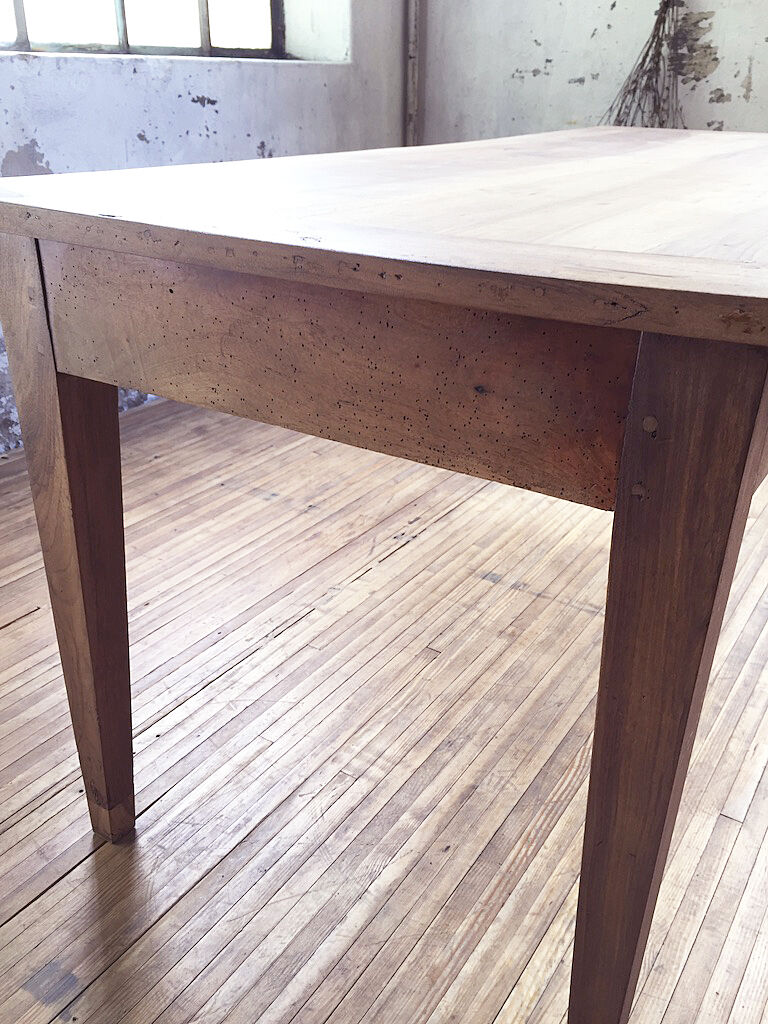 Walnut farm table 170 cm
