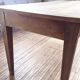 Table de ferme en noyer 170 cm
