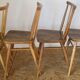 4 Ercol chairs