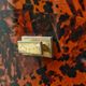 Mid Century Tall Boy or Secretary in tortoiseshell and lacquer by Ottini