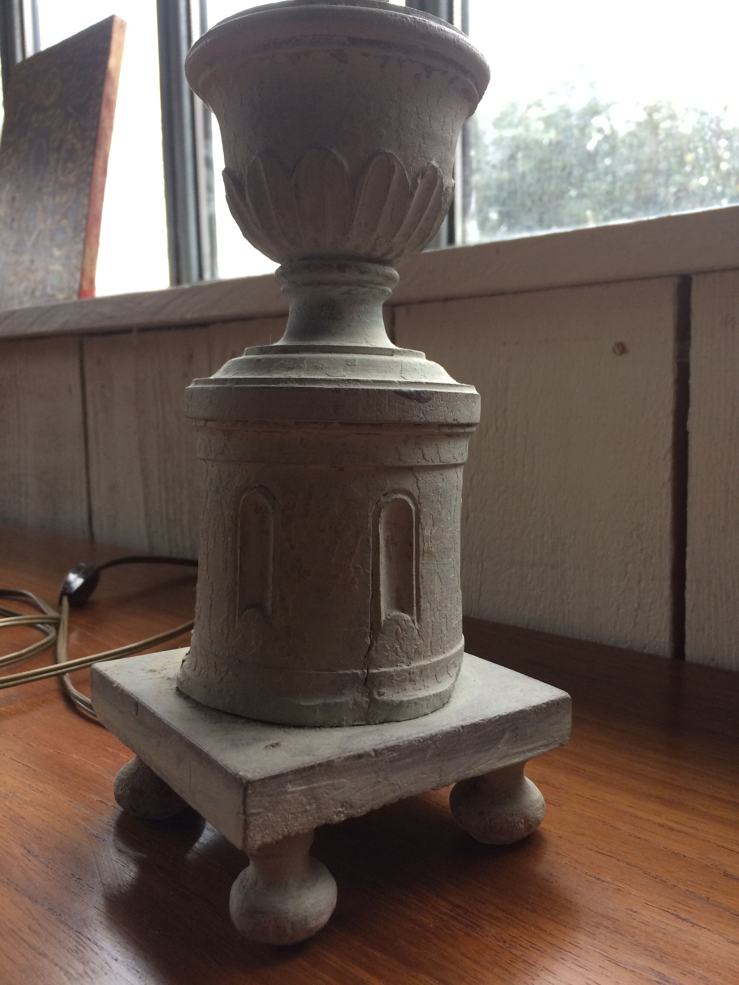 Light patinated