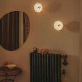 MARIA - Biscuit Porcelain - Wall light