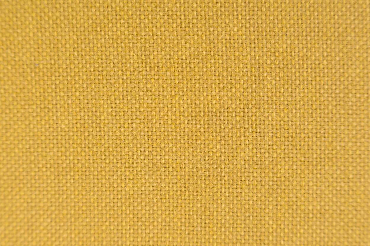 1950s streamline design sofa bed – Light yellow & grey mottled