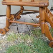 Ancienne chaise haute pour enfant Luterma