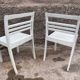 Pair of chairs reconstruction René Gabriel 50