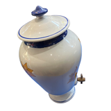 Water fountain in earthenware pattern sun christian dior