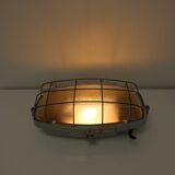 Vintage Industrial Ceiling Lamp Typ 511 32 01, Czechoslovakia, 1990's
