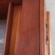 Vintage chest in exotic wood