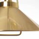 Brass Pendant Light by Fog & Mørup, Denmark 1970’s
