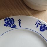 Set of 3 Luxembourg dessert plates