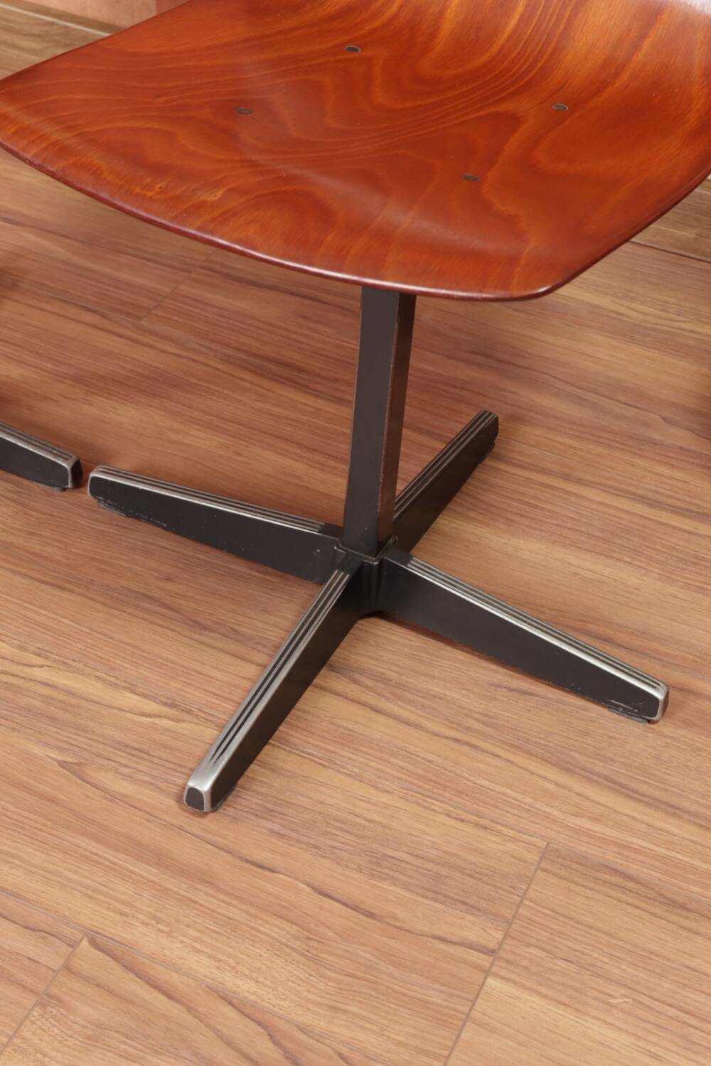 Vintage kids chairs set of 2 flototto 1970