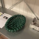 Jerome Massier, Braided Fruitbowl, Vallauris, Made in France