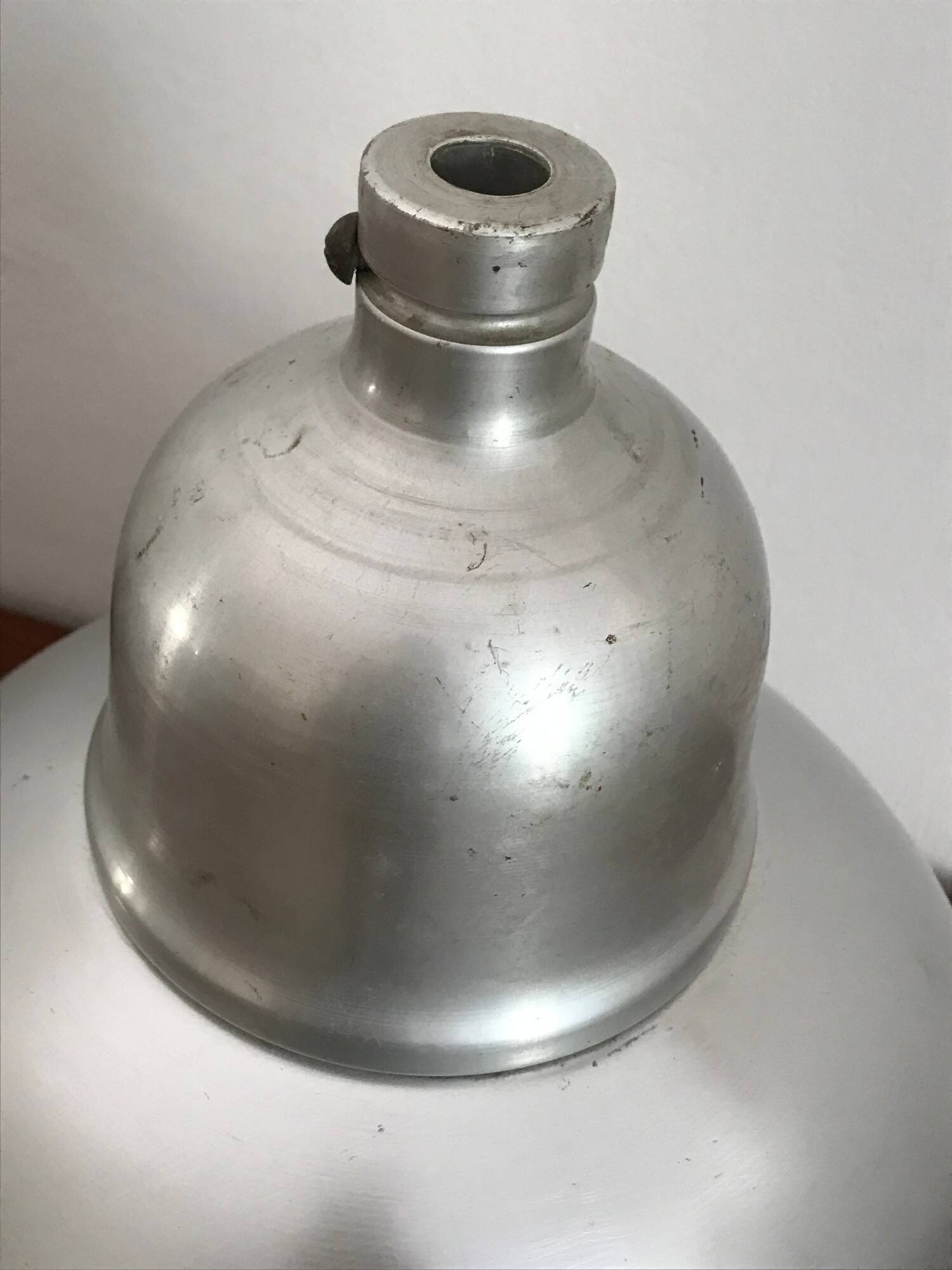 Abat-jour de suspension industrielle vintage années 50