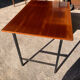Bureau vintage moderniste années 70