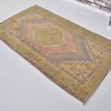 Antique Floral Oushak Carpet sku 2487