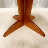 Table en bois massif extensible à 155 cm