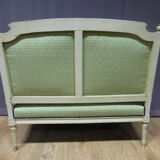 Louis XVI style lacquered sofa