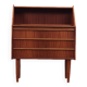 Mahogany secretary, Danish design, 60s, production: Denmark