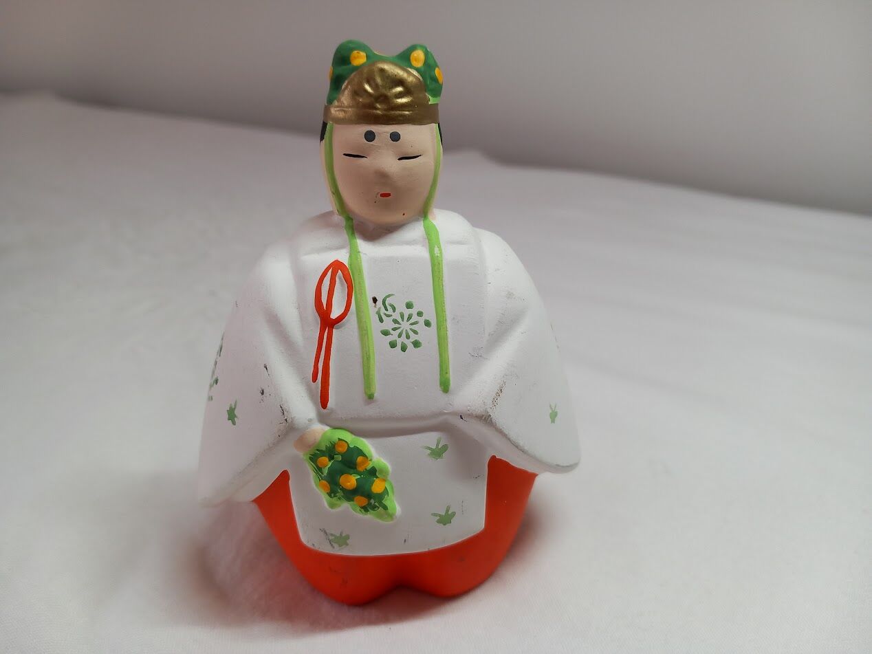 Ancient Japanese bell