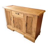 1950 solid oak sideboard