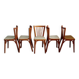 5 Baumann 53 bistro chairs