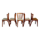 5 Baumann 53 bistro chairs