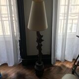 Lampadaire ancien combinatorial