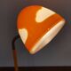 Ikea "Skojig" orange cloud desk lamp 90's