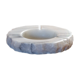 Ashtray vintage marble of Carrara