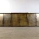 Enfilade XL en laiton par Belgochrom, 1980