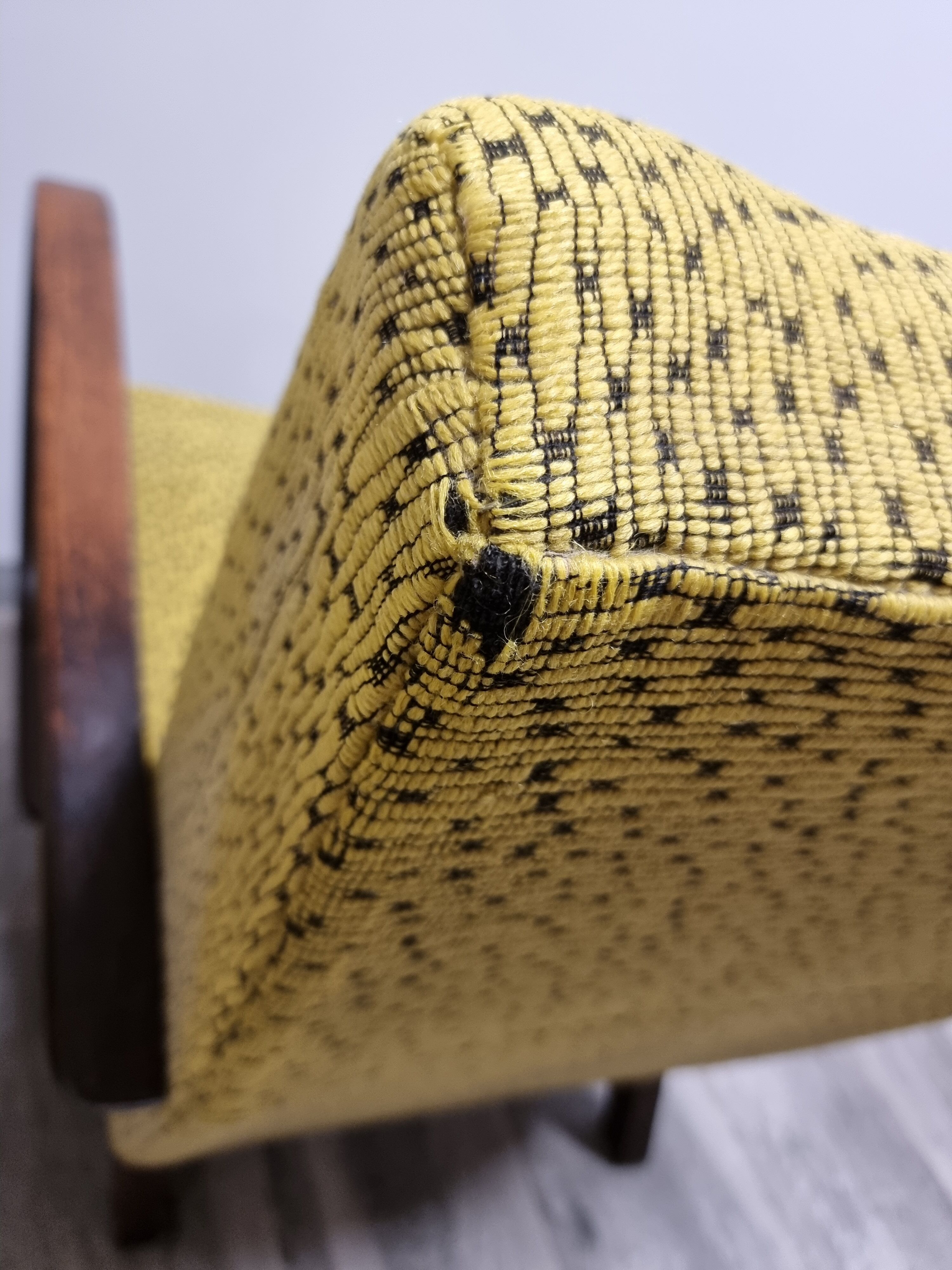 Pair of armchairs by Jindrich Halabala