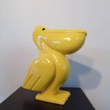 Ceramic pelican, Desvres
