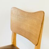Set of 4 chairs oak
