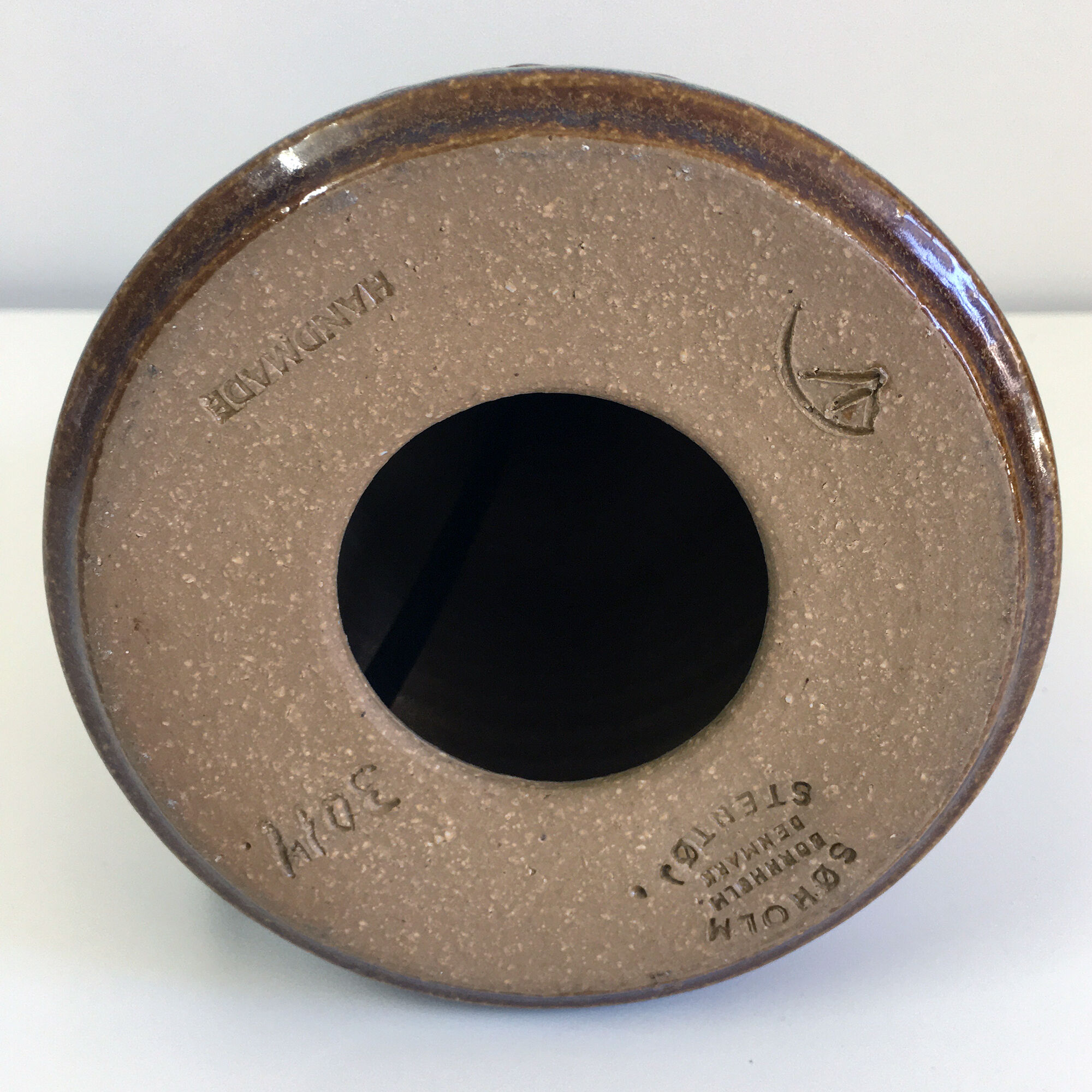 Ceramic lamp, "Søholm"