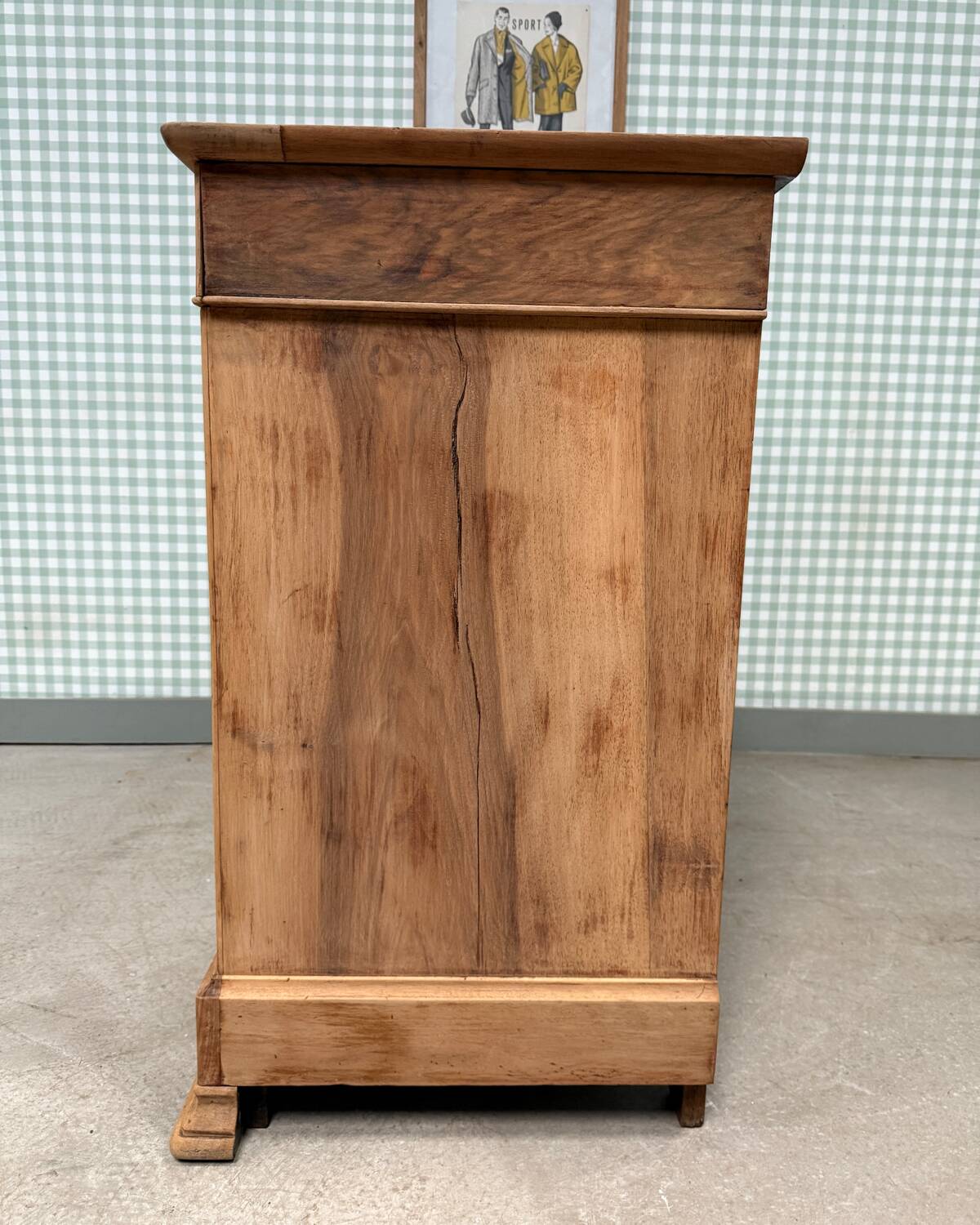 Renovated Louis-Philippe chest of drawers