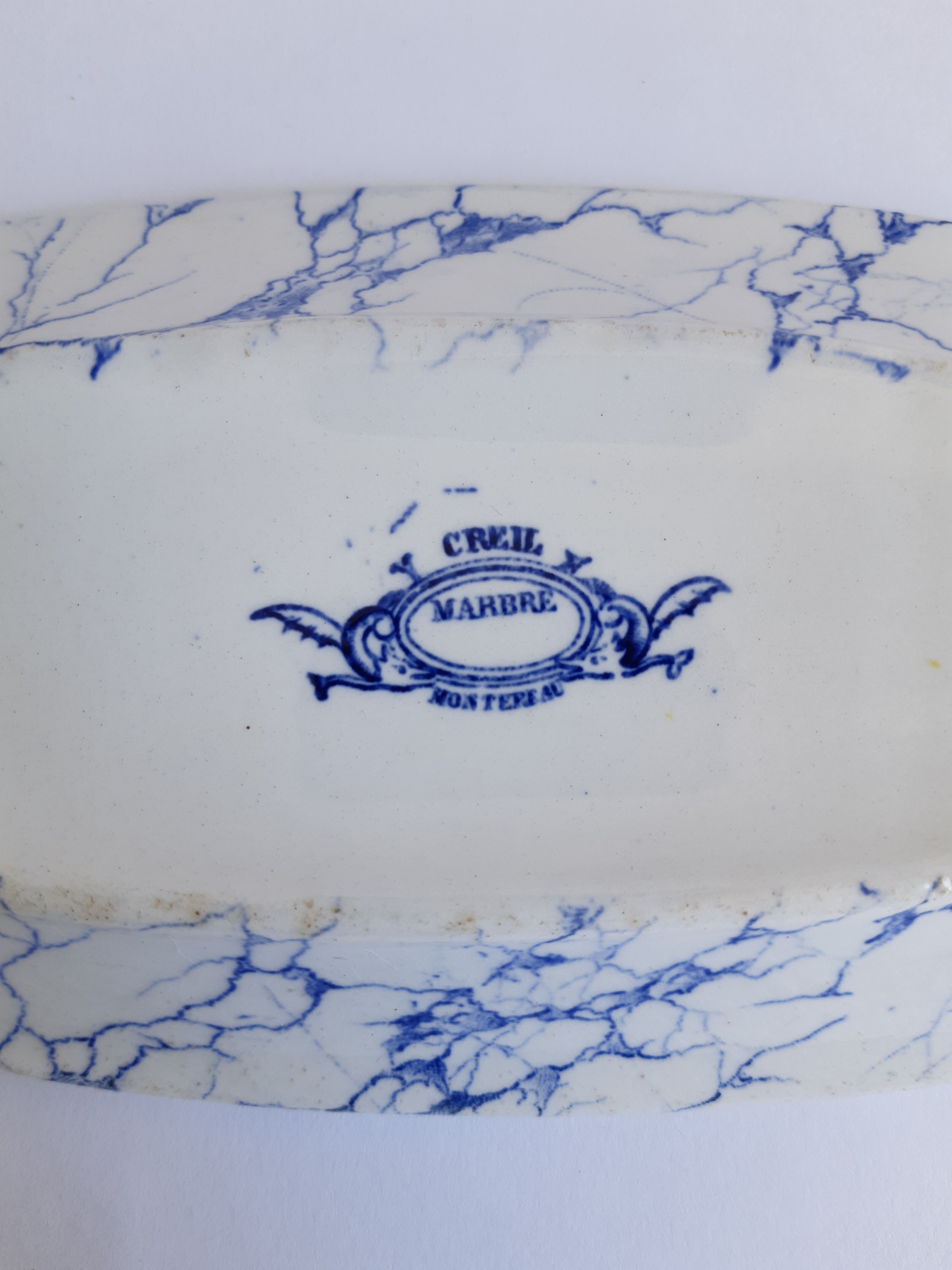 Vintage ceramic soap holder