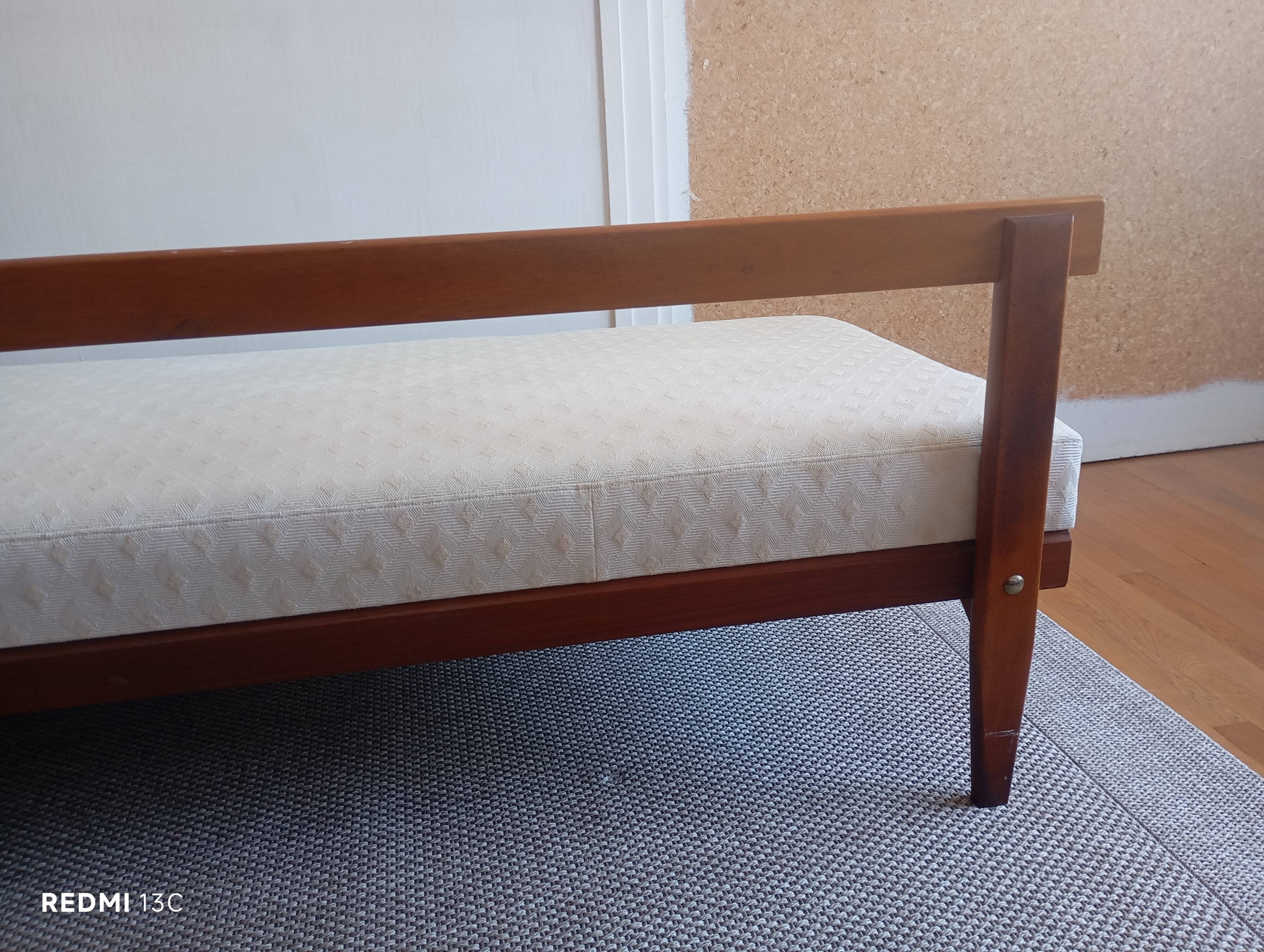 Teak daybed sofa, design Ingmar Relling