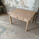 Table basse de ferme