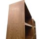 Vintage wooden shelf/bookcase/display cabinet
