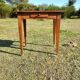 Bureau pieds fuseaux