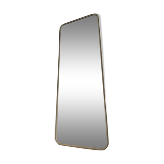 Large rectangular mirror Vintage 60s 70s