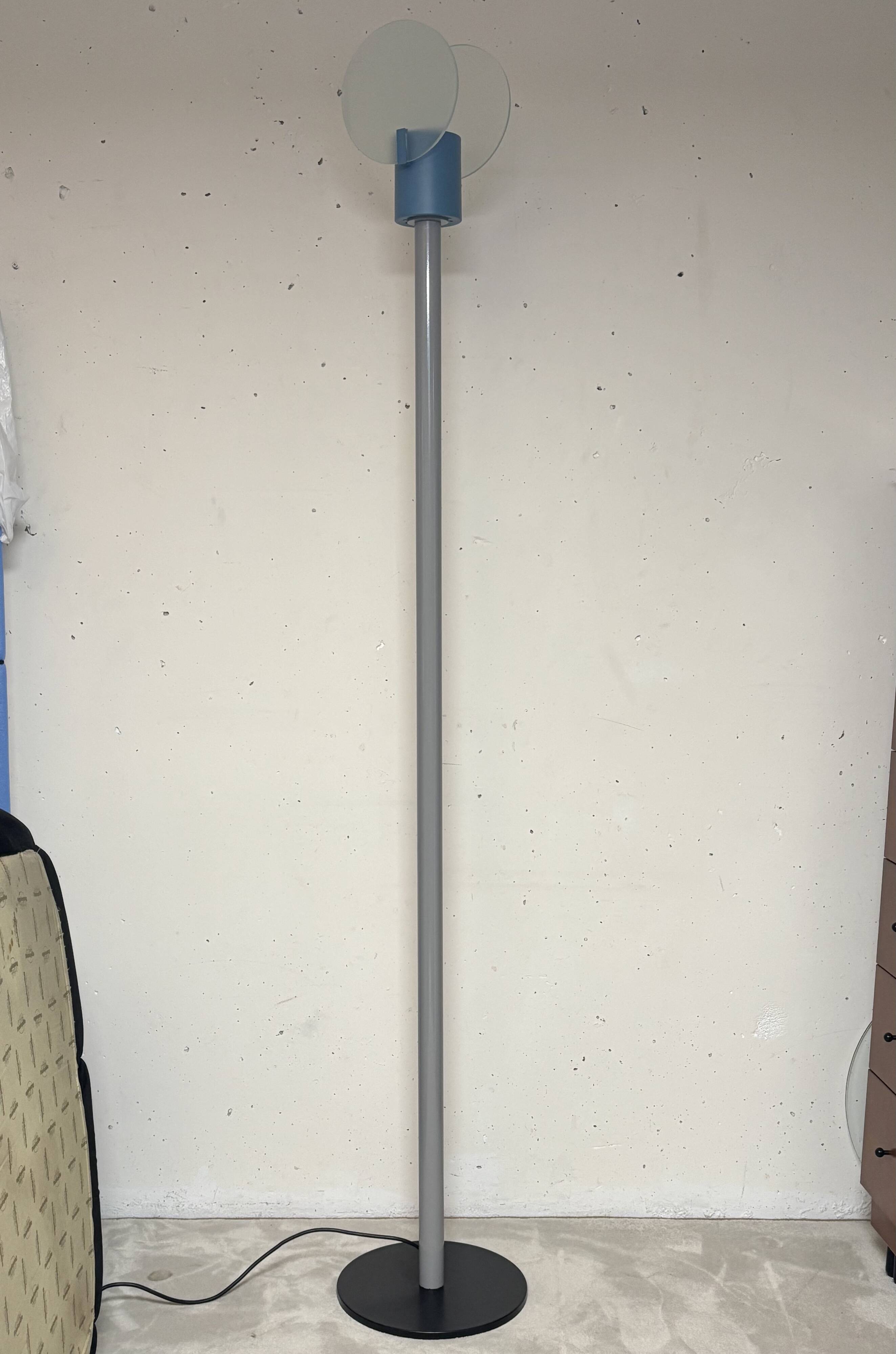 Michel de Lucchi floor lamp, Bieffeplast 1980