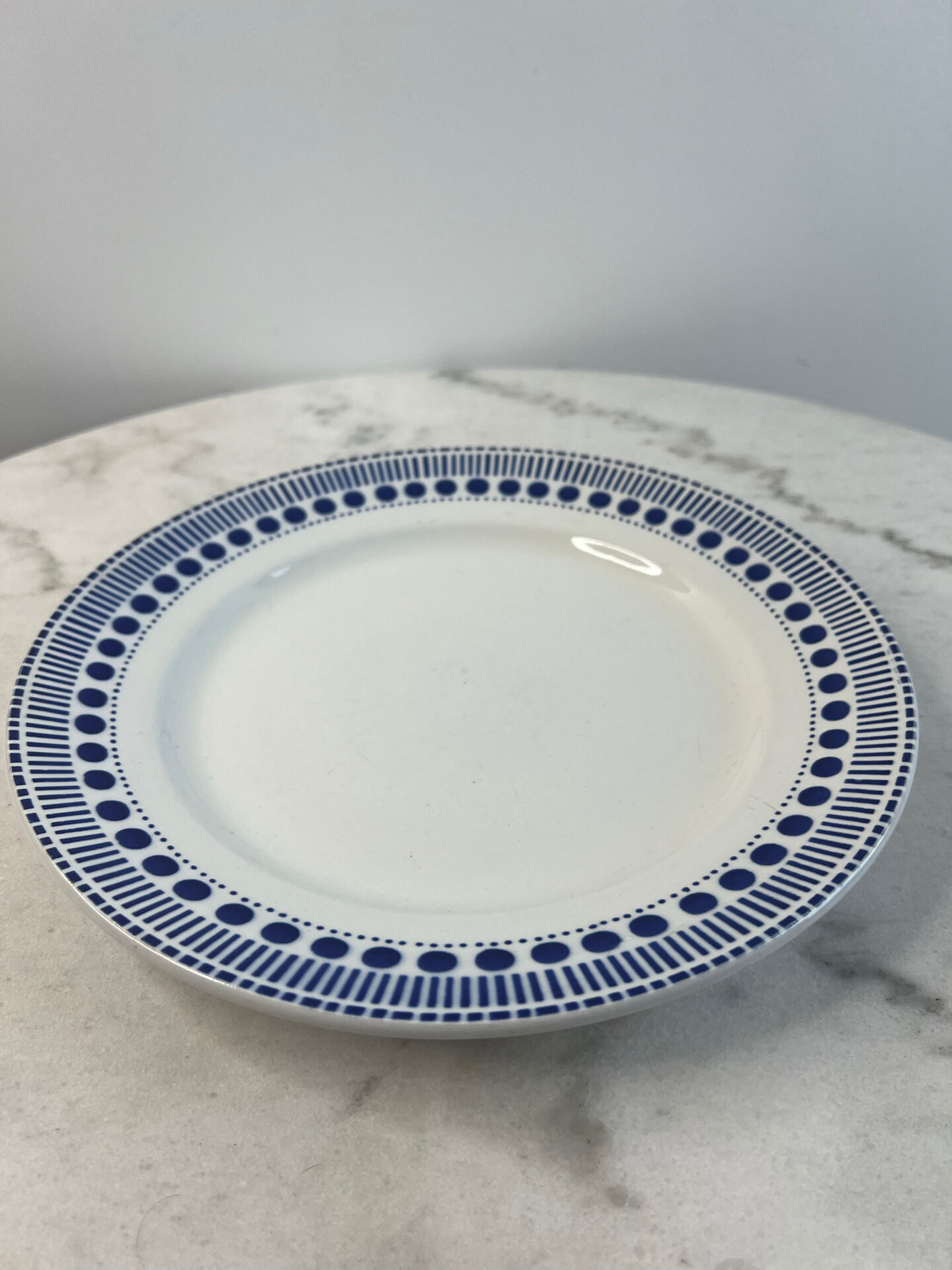 Service de table Sarreguemines collection Béatrice, 33 pièces