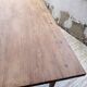 Farm table pitch pine 2 x 1 m from the 1950s