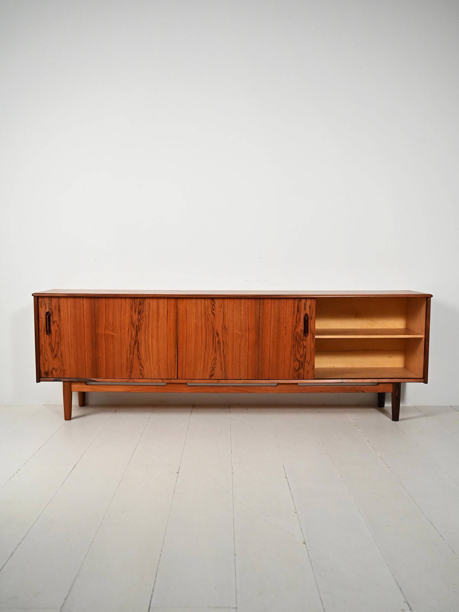 “Cortina” model sideboard by Nils Jonsson for Troeds in rosewood