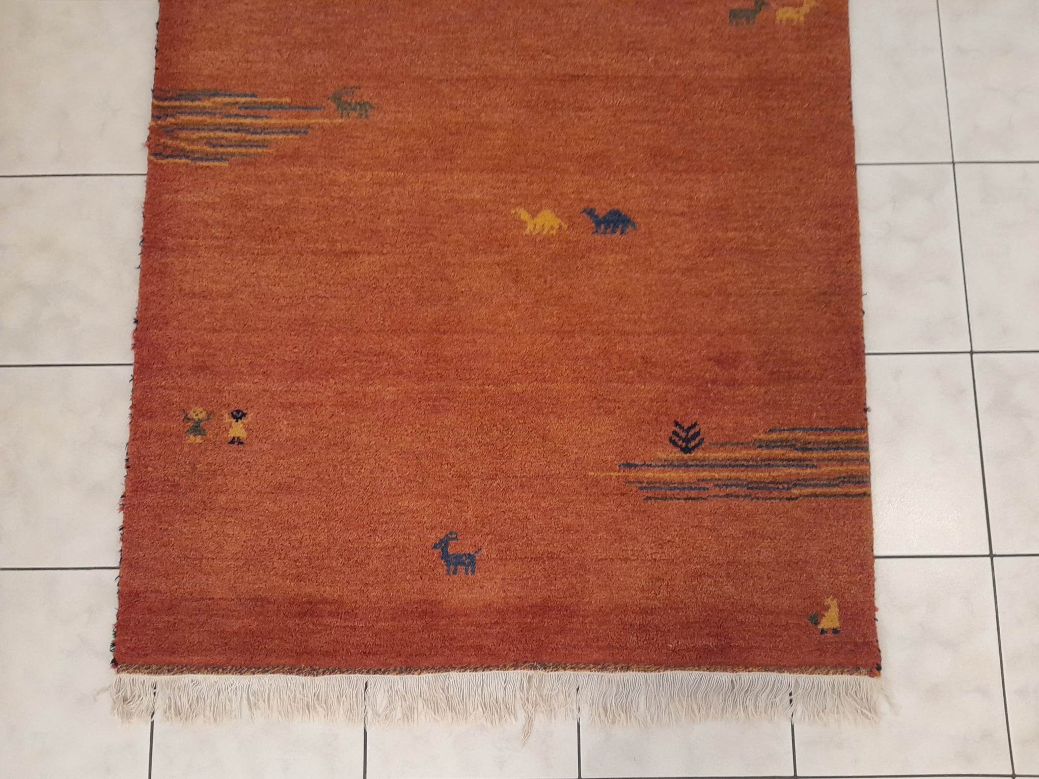 Indo Gabbeh handmade rug 180x120cm